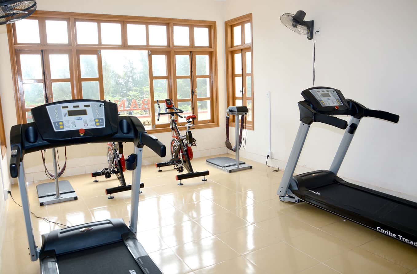 phong tap the duc tai ban mai hotel dong hoi quang binh