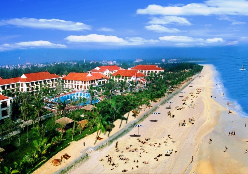 sun spa resort quang binh nhin tu tren cao