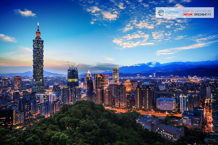 Kinh nghiệm đi du lịch đài loan mùa nào đẹp nhất