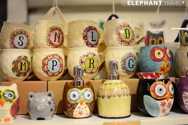 quà lưu niệm đài loan