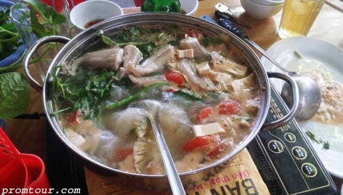 lau ca khoai minh ha dong hoi quang binh