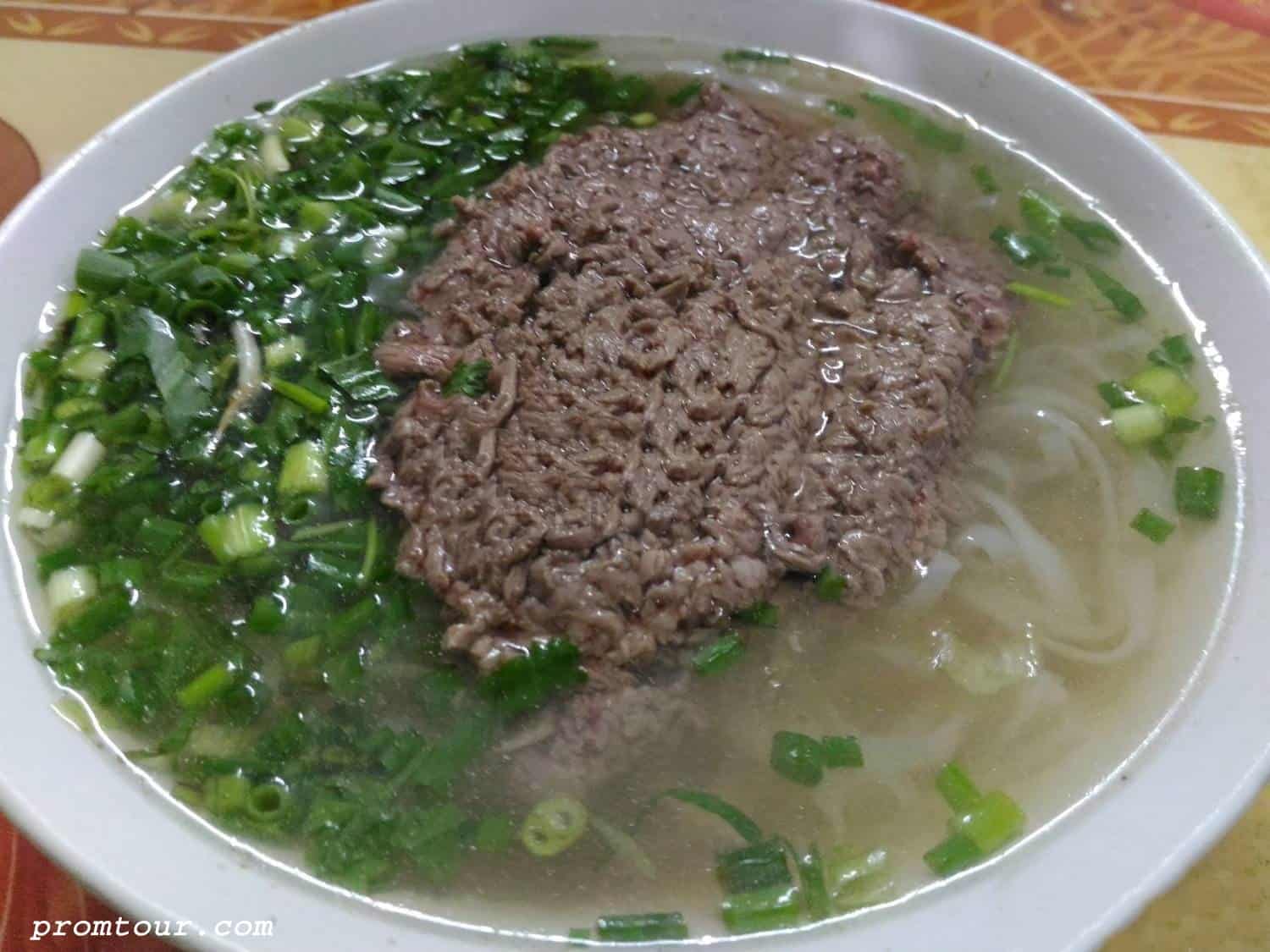 pho bo co xuan dong hoi quang binh