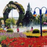 Tour Đà Lạt bay từ Huế, Vườn hoa thành phố