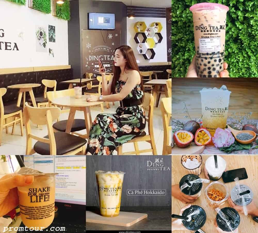 tra sua ding tea quang binh