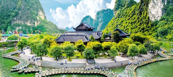 Chiêm ngưỡng vẻ đẹp Quần thể danh thắng Tràng An Ninh Bình