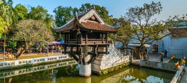 Viếng thăm Chùa Một Cột - Mang biểu tượng văn hóa ngàn năm Thủ Đô Hà Nội