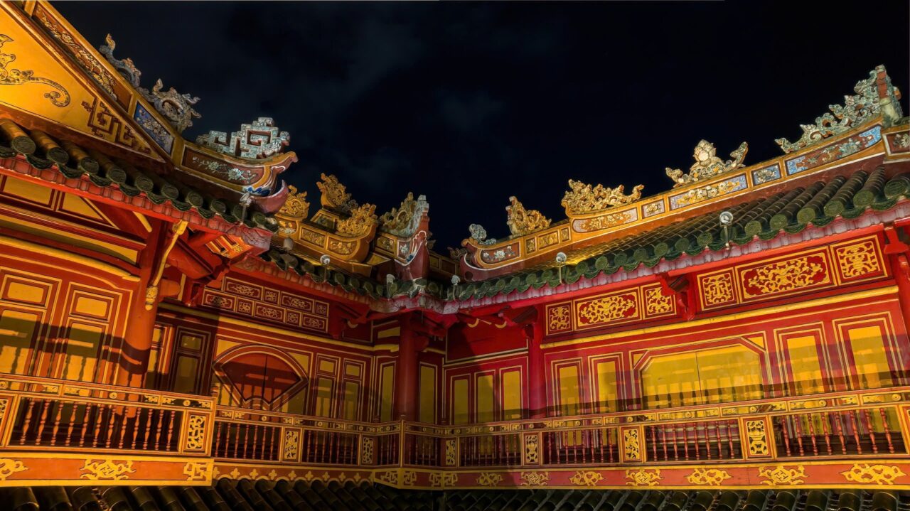 Đại Nội Huế về đêm