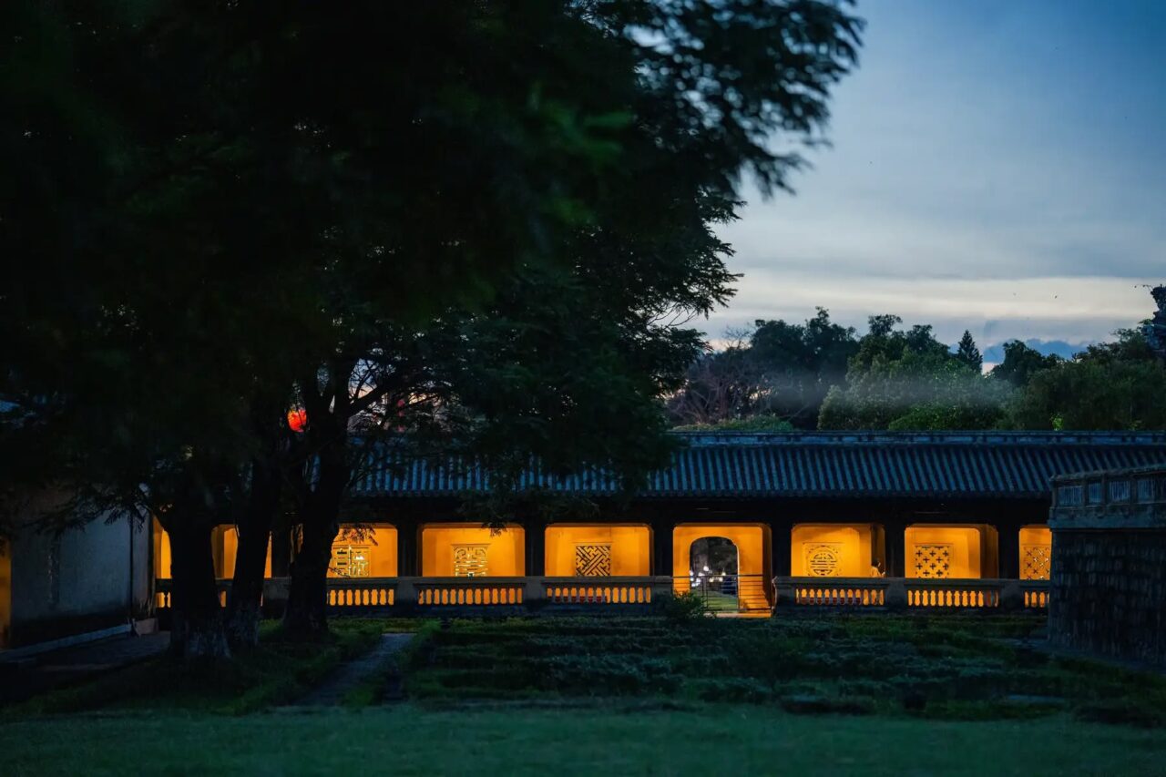 Đại Nội Huế về đêm