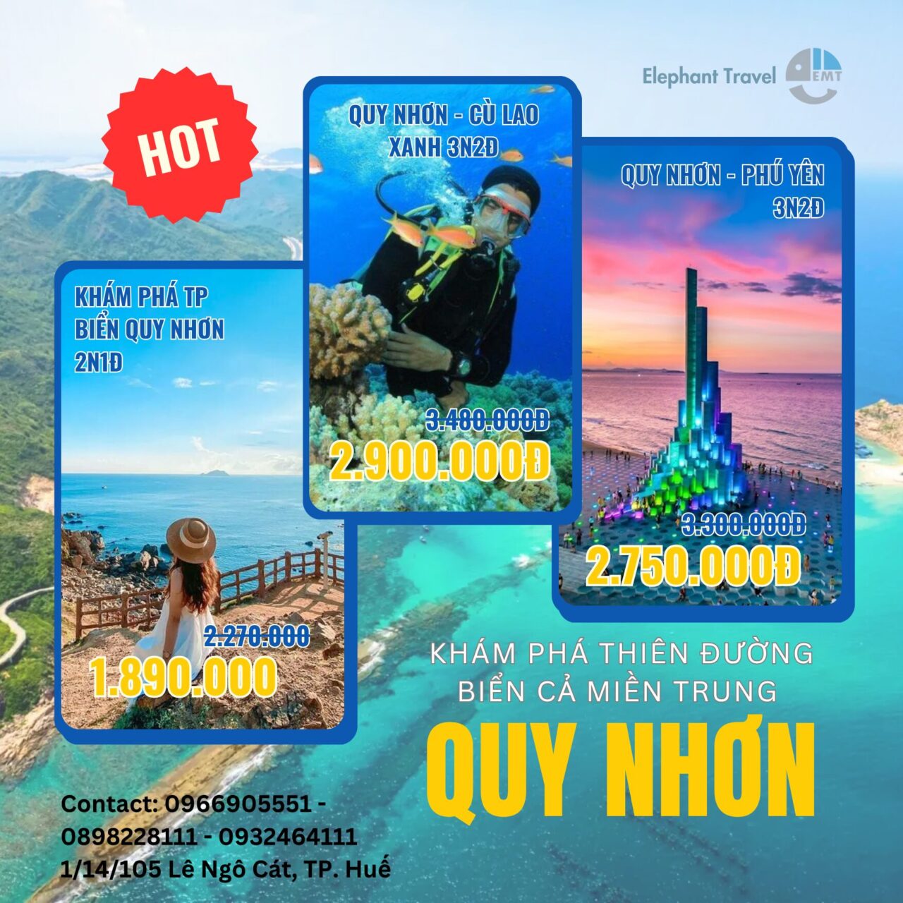 Tour Quy Nhơn