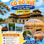 Tour khám phá Cố đô Huế - cầu Vượt Thuận An 3 ngày 2 đêm