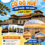 Tour khám phá cố đô Huế - Đầm chuồn - Tam Giang 3 ngày 2 đêm