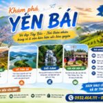 Cẩm nang du lịch Yên Bái: Khám phá bản tình ca giữa mây ngàn và ruộng bậc thang kỳ vỹ