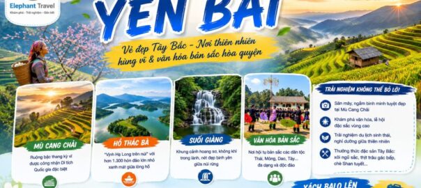 Cẩm nang du lịch Yên Bái: Khám phá bản tình ca giữa mây ngàn và ruộng bậc thang kỳ vỹ