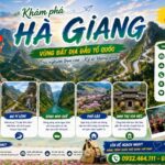 Cẩm nang du lịch Hà Giang: Hành trình chinh phục cao nguyên đá nơi địa đầu tổ quốc