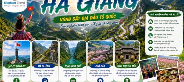 Cẩm nang du lịch Hà Giang: Hành trình chinh phục cao nguyên đá nơi địa đầu tổ quốc